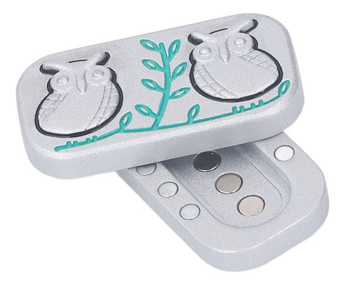 Fidget Slider Con Estampado De Búho Que Alivia El Estrés Y A