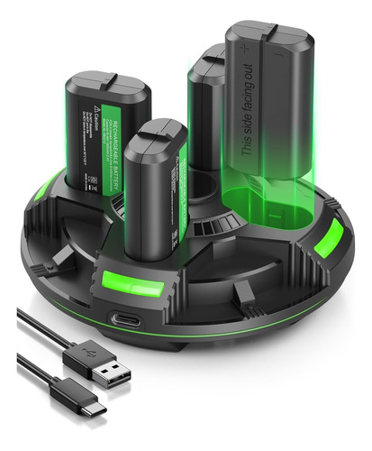 Baterías Recargables Para Series X/s, Xbox One S/x/elite