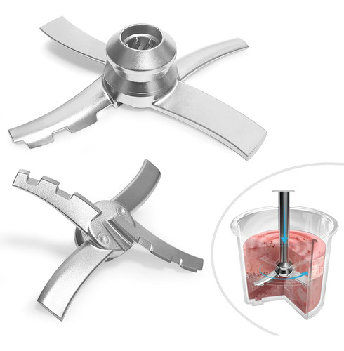Cuchilla De Paleta De Repuesto Para Creami Nc300 Series Ic-f