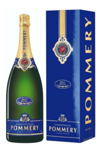 Champagne Pommery Brut Royal Champaña Estuche 750ml Frances