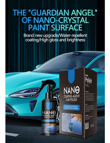 Spray Protector De Pintura Automática I Nanotechnology Para