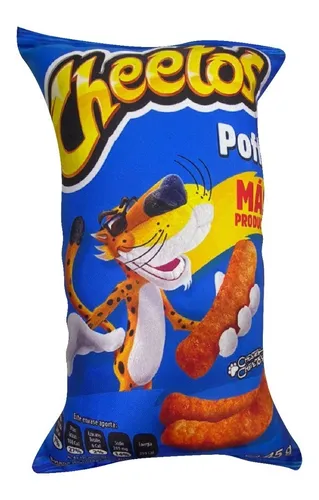 Almohada de cheetos sale