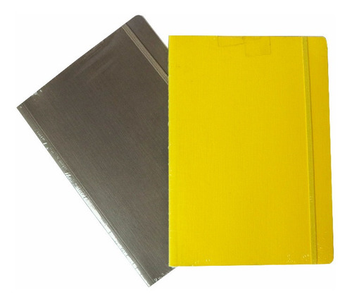 Pack 2 Cuadernos Fabriano Ecoqua Blanco Formato A5 