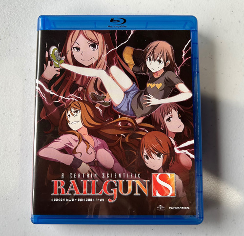A Certain Scientific Railgun S - Season Two [blu-ray + Dvd (Usado)