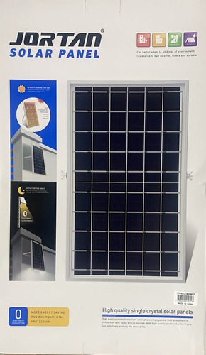 Imagen 6 de 6 de Reflector Led Recargable Con Panel Solar 200w Grande Potente