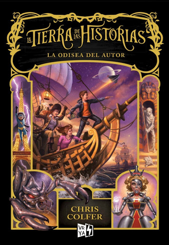 Saga Tierra De Las Historias (6 Libros) - Chris Colfer