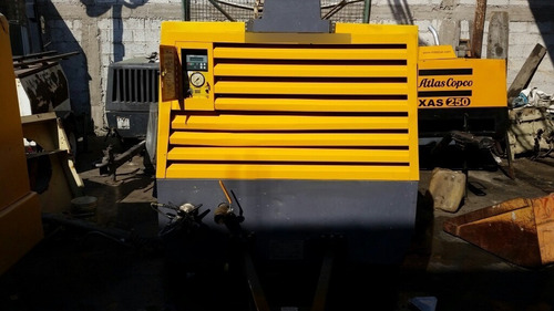 Compresor Atlascopco 400pcm Motor Jhonde Listo Para Trabajar