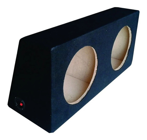 Caja Cajon Doble Sellado Woofer De 10 Pulgadas Mdf