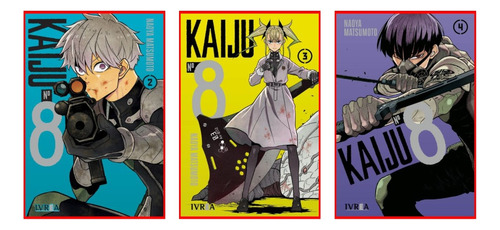 Combo Kaiju N 2 A 4 - Manga - Ivrea