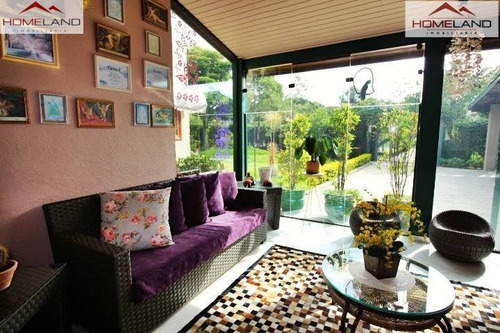 Imagem 2 de 14 de Hl-27 Casa Com Lindo Jardim
