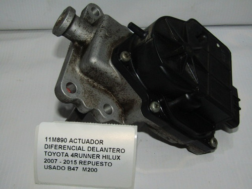 Actuador Diferencial Delantero Toyota 4runner Hilux 2007-15