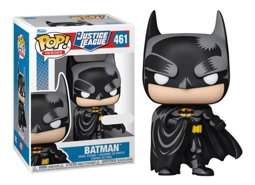 Funko Pop! Justice League Comic - Batman #461