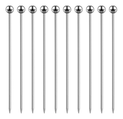 Palillos For Cócteles (s) De Acero Inoxidable For Martini