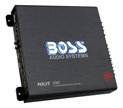 Amplificador Potencia 4 Canales 1000w Clase A/b Boss R2504