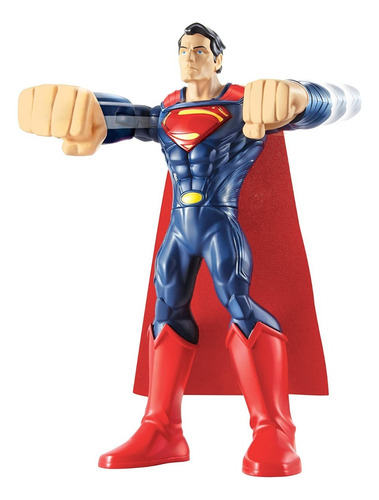 Muñeco Superman Mega Punch Articulado - Mattel 25cm