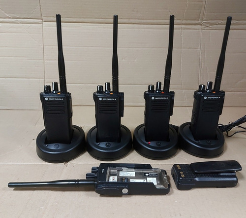 Radio Motorola Dgp-5050 Vhs Entrega Inmediata (Usado)