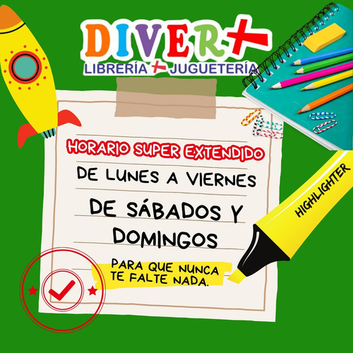 Kit Escolar Secundaria 18 Productos