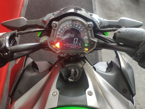 Imagem 7 de 11 de Kawasaki Z 900 Z900 Z-900 Abs 2019 Verde