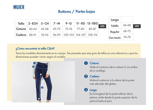 Escupir sugerir Puede ser ignorado Pantalones De Vestir Mujer C&a Store - deportesinc.com 1688501142