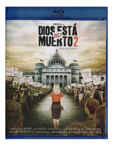 Dios No Esta Muerto 2 God ' S Not Dead 2 Pelicula Blu-ray