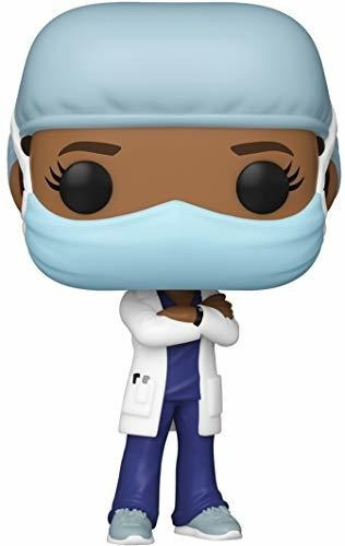 Funko Pop! Heroes: Front Line Worker- Mujer Hospital Nxt6e