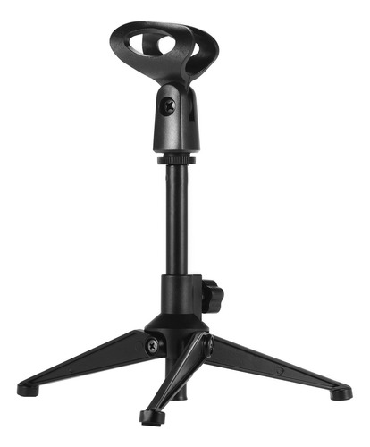 Mini Soporte De Micrófono De Escritorio Plegable Portátil Co