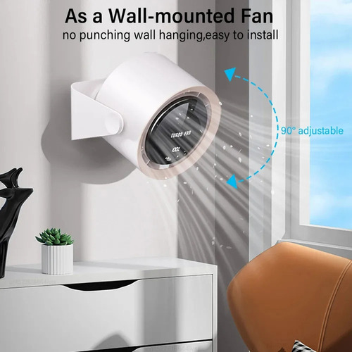Ventilador Circulador Eléctrico De Aire Frío Cc Turbo Fan T6