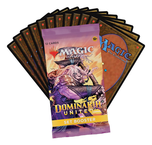 Magic: The Gathering Dominaria United Set Booster Box | 30 P