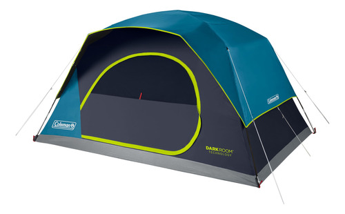 Carpa Coleman Skydome Para 4 Personas Con Oscurecimiento