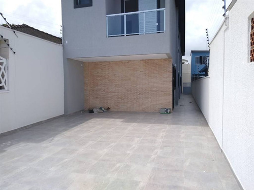 Imagem 20 de 20 de Sobrado Novo De Condomínio Com 2 Dormitórios - Parque Bitarú- São Vicente - Hm3321