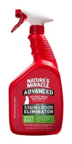 Natures Miracle Stain And Odor Elimina Olor Orina Gato Np