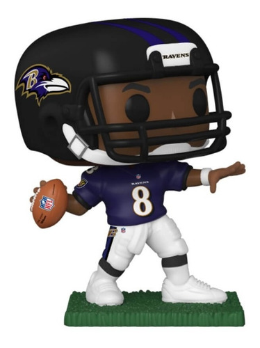 Funko Pop Football: Baltimore Ravens  Lamar Jackson 146