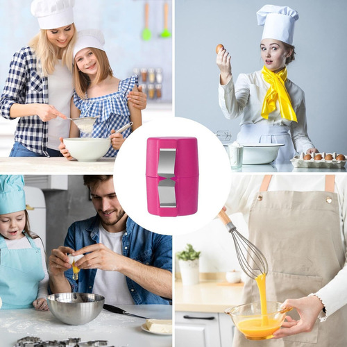Herramienta Para Romper Huevos Separador De Huevos De Acero