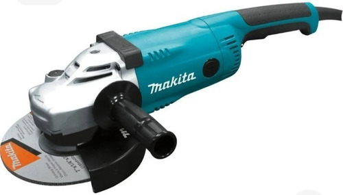 Esmeril 7' Makita  110 Volts - 15 Amp 6600 Rpm Usa Original