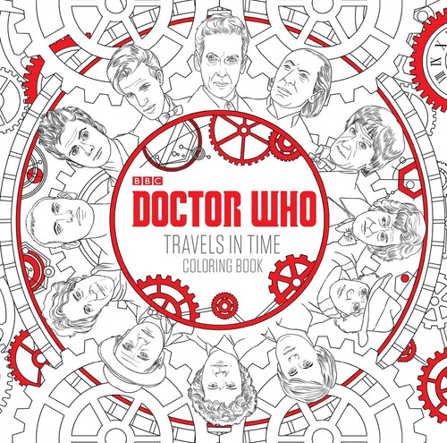 Libro: Doctor Who Travels In Time Coloring Book