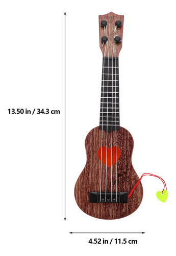 U Puzzle De Ukelele Con Guitarras Para Niños
