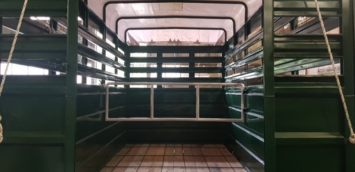 Trailer Jaula Hacienda/caballos Tecnar Tjm4000 4 Mts