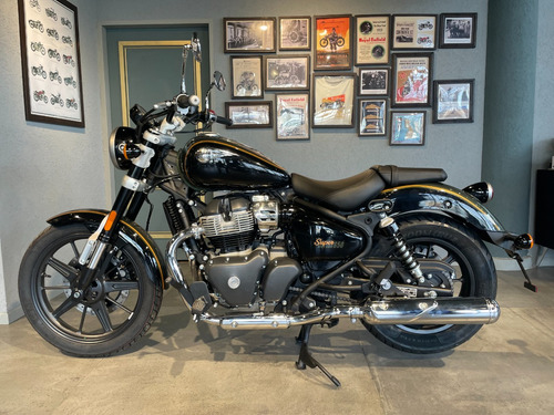 Royal Enfield Super Meteor 650 - Interstellar Grey - 0km