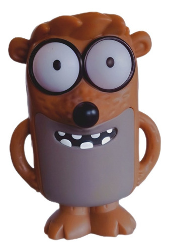 Boneco Rigby Cartoon Network Clássicos Burger King Bk Geek