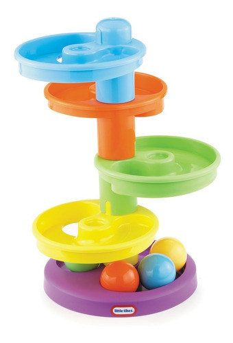 Little Tikes Pelotas Caen Y Ruedan Juguete Para Bebés