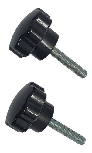 10 Pack Perilla Niveladora Con Tornillo 1/4 In X 40 Mm