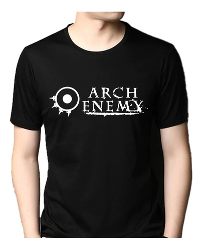 Playera Black Unisex Arch Enemy Death Metal Rock