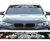 Comprar Calcomanías Impresas Need For Speed Para Parabrisas Auto N6