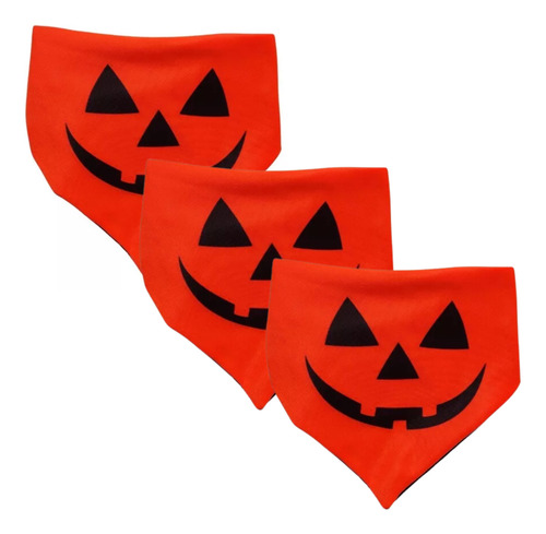 Pack 3 Paliacates Perro Calabaza | Halloween