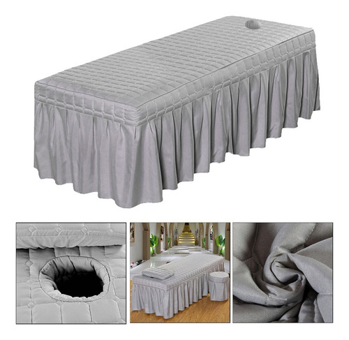 1 Und Ropa De Cama De Masaje Fundas De Almohada Textiles