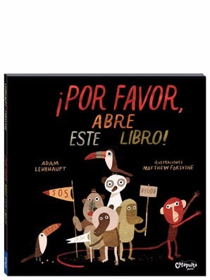 ¡por Favor, Abre Este Libro! - Adam Lehrhaupt