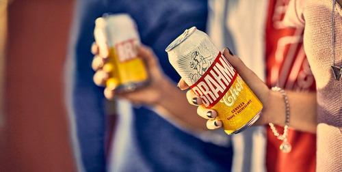 Cerveza Brahma Chopp 473ml X6