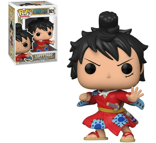 Figura de acción Luffytaro 921 Funko Pop de una sola pieza