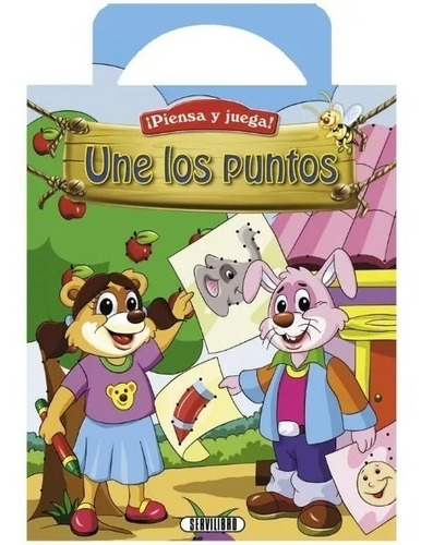 Piensa Y Juega! Libro De Actividades Infantiles. X1