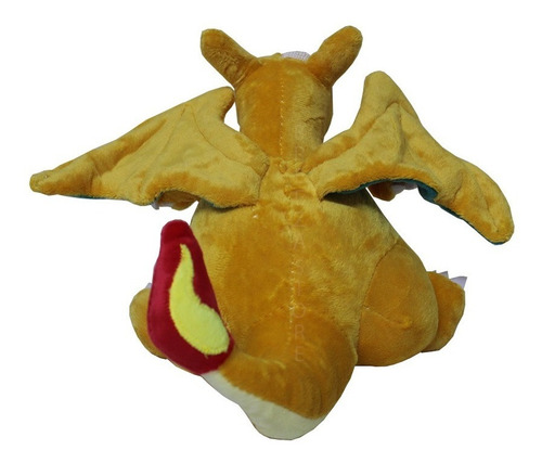 Imagem 6 de 6 de Pelúcia Do Pokemon Charizard Importada 18 Cm
